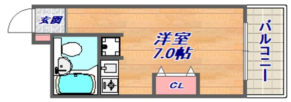 リモージュ岡本の物件間取画像